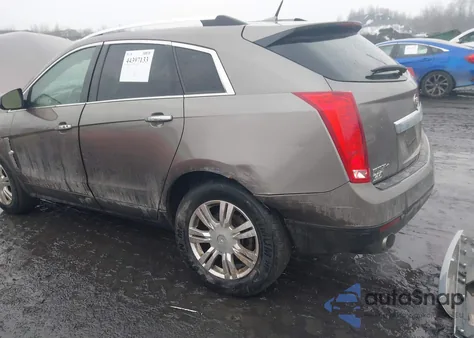 2011 Cadillac Srx Luxury Collection z USA, uszkodzony, nr VIN 3GYFNDEY0BS680571